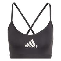 adidas Womens Aeroready Sports Bra Training Fitness Gym Crop Top Womens. Low - XS A-C Regular