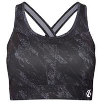 Dare 2b Womens Mantra Sports Bra Training Fitness Gym Crop Top Low Impact - 10 Regular