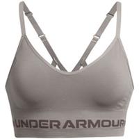 Under Armour Womens Low Impact Longline Sports Bra Training Fitness Gym Crop Top - 8 Regular