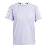 adidas Womens Own The Run T-shirt Short Sleeve Crew Neck - 12 Regular