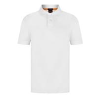 Boss Mens Polo Shirt Top Short Sleeve Collared Cotton - 2XL Regular