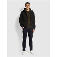 Farah Mens Jacket Outerwear Long Sleeve Softshell 3 Pockets Wind Resistant - L Regular