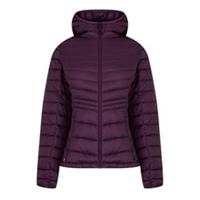 Fohn Womens Syn Dwn Hooded Jacket Outerwear Down - 8 Regular