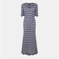 Nobodys Child Womens Ss Knit Mid Dress Knitted - 10 Regular