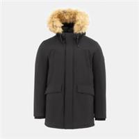 SoulCal Mens Padded Parka Jacket Coat Outerwear - L Regular
