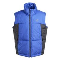 adidas Mens 3 Stripes Puffy Vest Top Sleeveless Gilet Jacket Outerwear - S Regular