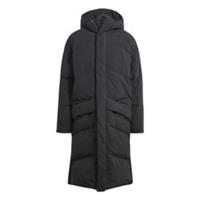 adidas Mens Big Baffle C Puffer Jacket Outerwear Heavyweight - S Regular