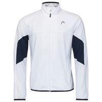 HEAD Mens Club Jacket Outerwear Long Sleeve Sports Training Fitness Gym - S Regular