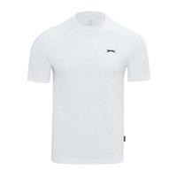 Slazenger Mens Knit Ten T-shirt Short Sleeve Crew Neck Lightweight - XL Regular