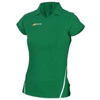 Grays Hockey Womens Shirt G750 Short Sleeve Sports Training Fitness Gym - 12 Regular