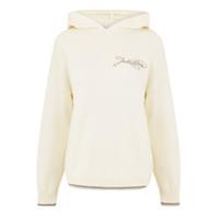 Jack Wills Womens Knit Hoody Knitted Hoodie Hooded Sweatshirt Top - 12 Regular