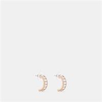 Mason Knight Yager Womens Baugette Hoop Earring Earrings