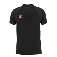 Gray Nicolls Unisex N T-shirt Bamboo Short Sleeve Sports Training Fitness Gym - 2XS Regular