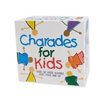University Games Kids Charades Baby Card Game