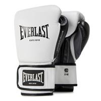 Everlast Unisex Powerlock Og Advanced Training Glove Hook And Loop Boxing Gloves