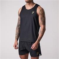 Gym King Mens Training Vest Top Adults Sleeveless Boxing - XL Regular
