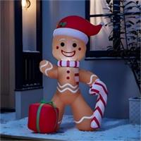 The Spirit Of Christmas Unisex 4 Feet Inflatable 54 Gingerbread