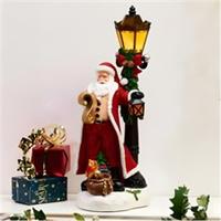 The Spirit Of Christmas Unisex Led Ornament 54 Santa