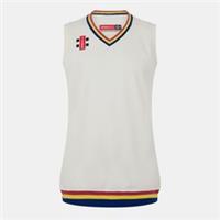 Gray Nicolls Mens N Slipover V2 Cricket Vest Top - XS Regular
