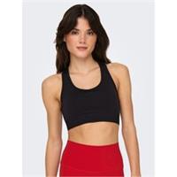 Only Play Womens 2 Seam Sports Bra Training Fitness Gym Crop Top Low Impact - 10 Regular