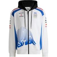 Hugo Mens Visa Cash App Red Bull F1 2025 Fleece Top Long Sleeve Cotton - 2XL Regular