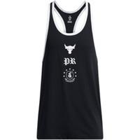 Under Armour Mens Pr Racer Tank Top Sleeveless Vest Strappy Muscle - 3XL Regular