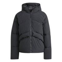 adidas Mens Big Baffle Jacket Outerwear Long Sleeve Down Water Resistant - S Regular
