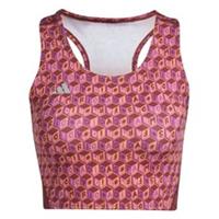 adidas Womens Adizero X Farm Crop Top Strappy Vest - 8 Regular