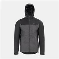 Dhb Mens Cool Waterproof Jacket Outerwear Long Sleeve Sports Training Fitness - S Regular