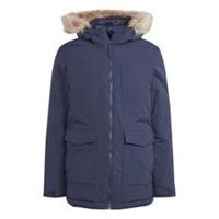 adidas Mens Ho Fur Pa Parka Jacket Coat Outerwear - S Regular