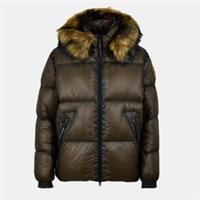 Arctic Army Mens Cryoshell Puf Puffer Jacket Outerwear Heavyweight - S Regular