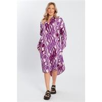 Influence Womens Midi Shirt Dress - 12 Regular