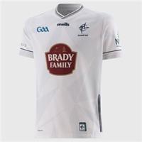 O'Neills Mens Kildare Home Jersey 2025 Senior Short Sleeve Shirt - L Regular