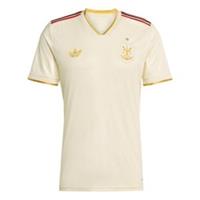 adidas Mens Flamengo Third Shirt 2025 2026 Adults Short Sleeve Domestic - S Regular