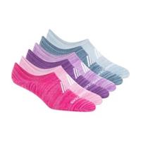 Skechers Womens 6pkn T Liner Socks - Ladies 3-7 Regular