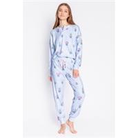PJ Salvage Womens Birthday Pyjama Long Sleeve Set - 14 Regular