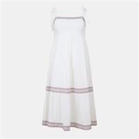 Threadbare Womens Eesha Tie Dress Maxi - 12 Regular