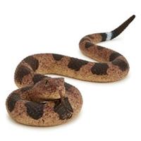 Zappi Co Unisex Rattlesnake Tpr Snake 46 Cm Action Figure Lightweight