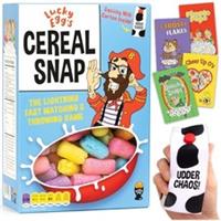 Character Unisex Egg Cereal Snap: The Lighting Fast Matching And Throwing Game