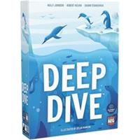Character Unisex Entertainment Group Deep Dive Card Game In English For All