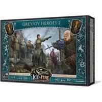 Character Unisex Song Of Ice And Fire Tabletop Miniatures Game Greyjoy Heroes