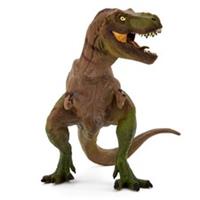 Zappi Co Unisex Dino Figure T Rex Green Black Action