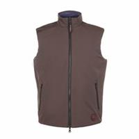 Museum Mens Rev Qlt Gilet Sleeveless Jacket Outerwear Top - S Regular