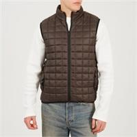 Brave Soul Mens Box Quilted Gilet Sleeveless Jacket Outerwear Top Lightweight - L Regular