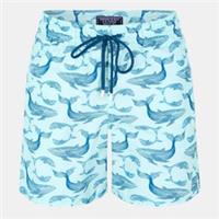 Vilebrequin Mens Vquin Moorea Db106 Swim Shorts - S Regular