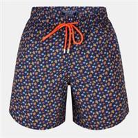 Vilebrequin Mens Vquin Moorea Db139 Swim Shorts - S Regular