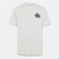 Money Mens Checker Ape T-shirt Short Sleeve Regular Fit Crew Neck Cotton - S Regular