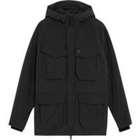 Lyle & Scott Mens Coat Long Sleeve Parka Jacket Outerwear - S Regular