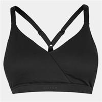 USA Pro Womens Light Bra Low Impact Sports V-neck Lightweight - 16 Regular