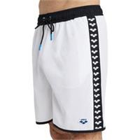Arena Mens Unisex Bermuda Team Stripe Swimming Boxers - 2X Large Regular